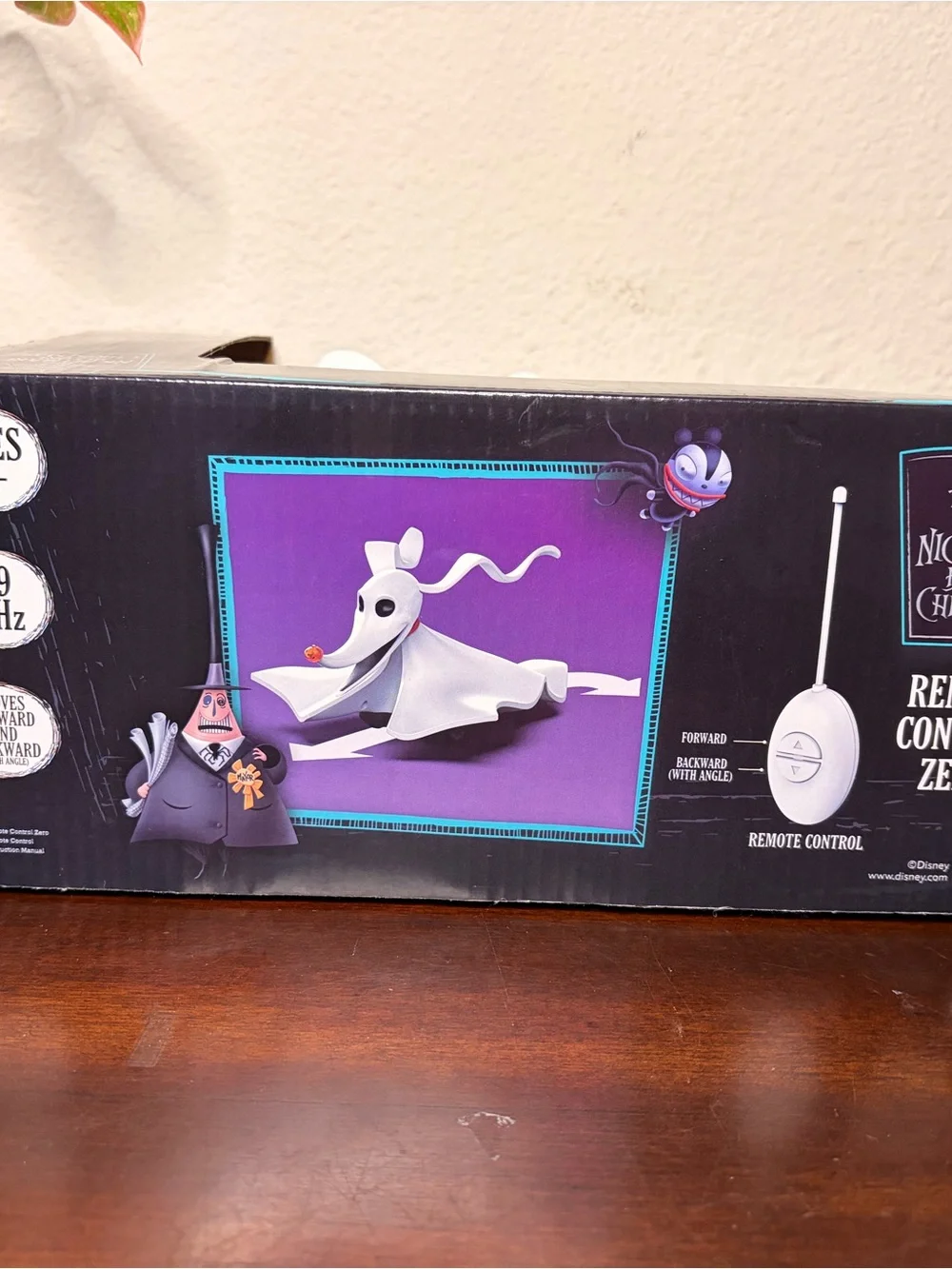 Disney remote controlled